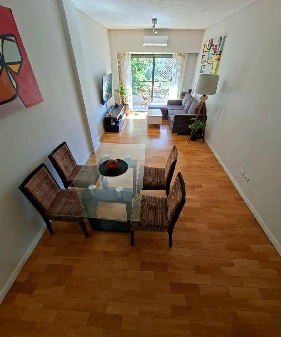 SEMIPISO - Excelente 3 ambientes con balcon al frente vista verde y abierta