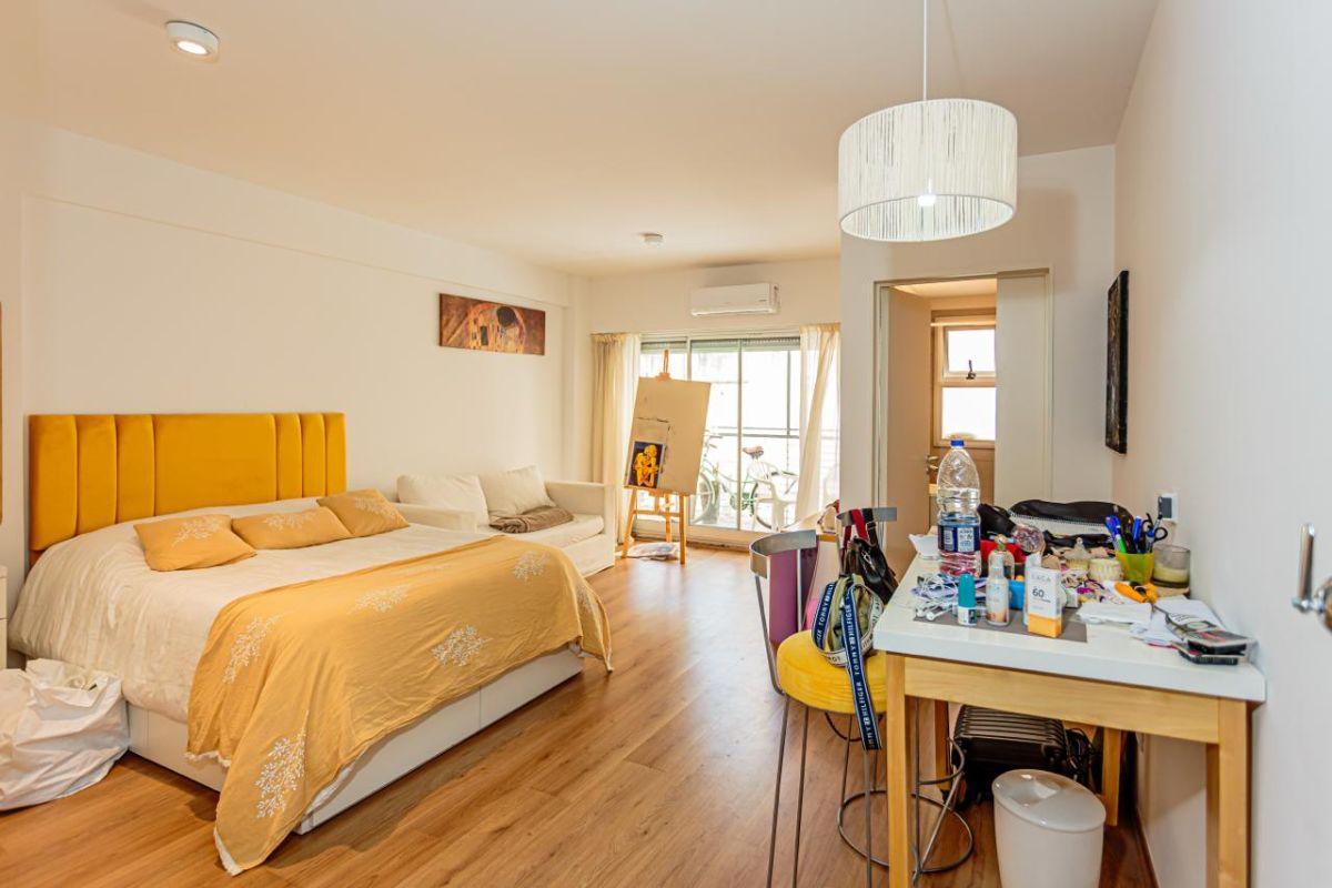 Excelente dpto con balcon - Palermo -