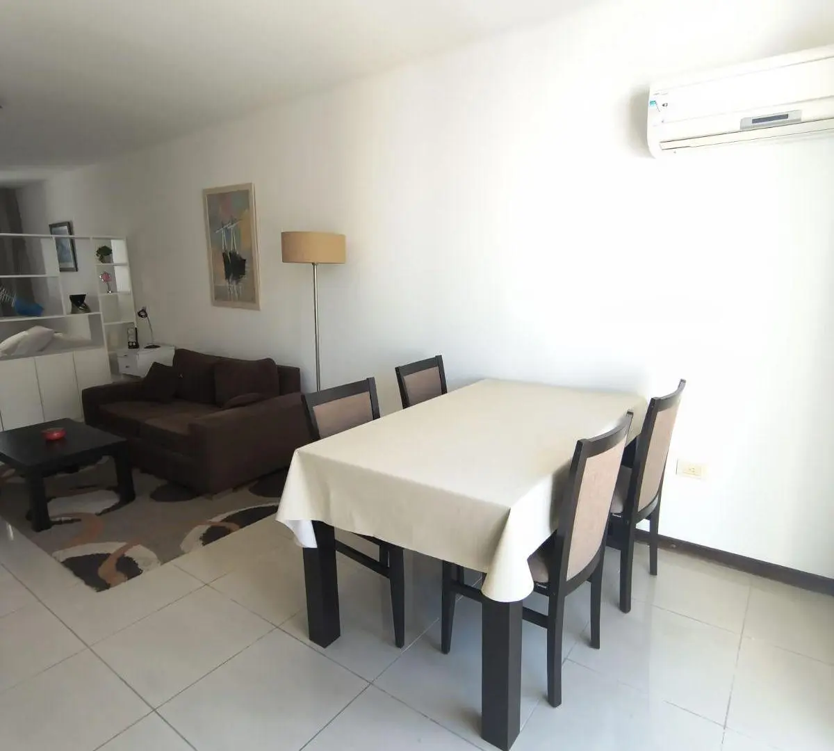 ZONA UP - Excelente monoambiente dividido con balcon y amenities 2