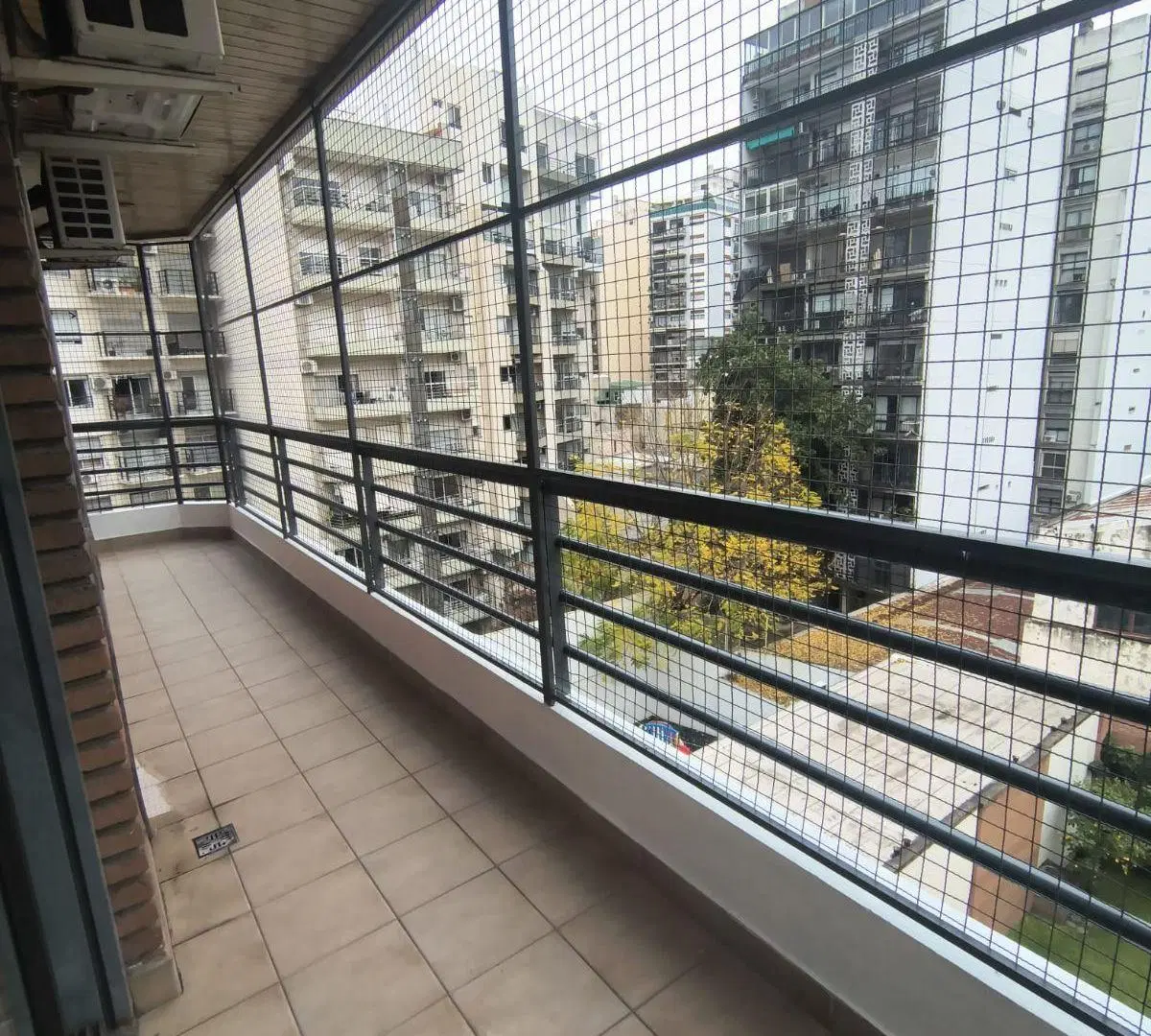 HERMOSO DEPTO 3 AMB C/ BALCON CORRIDO Y AMENITIES - PALERMO ZONA UP 4