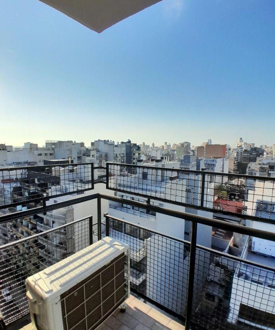 Foto de DIVINO DEPTO DE 3 AMBIENTES C/ BALCON TERRAZA EN PISO ALTO, imagen 5