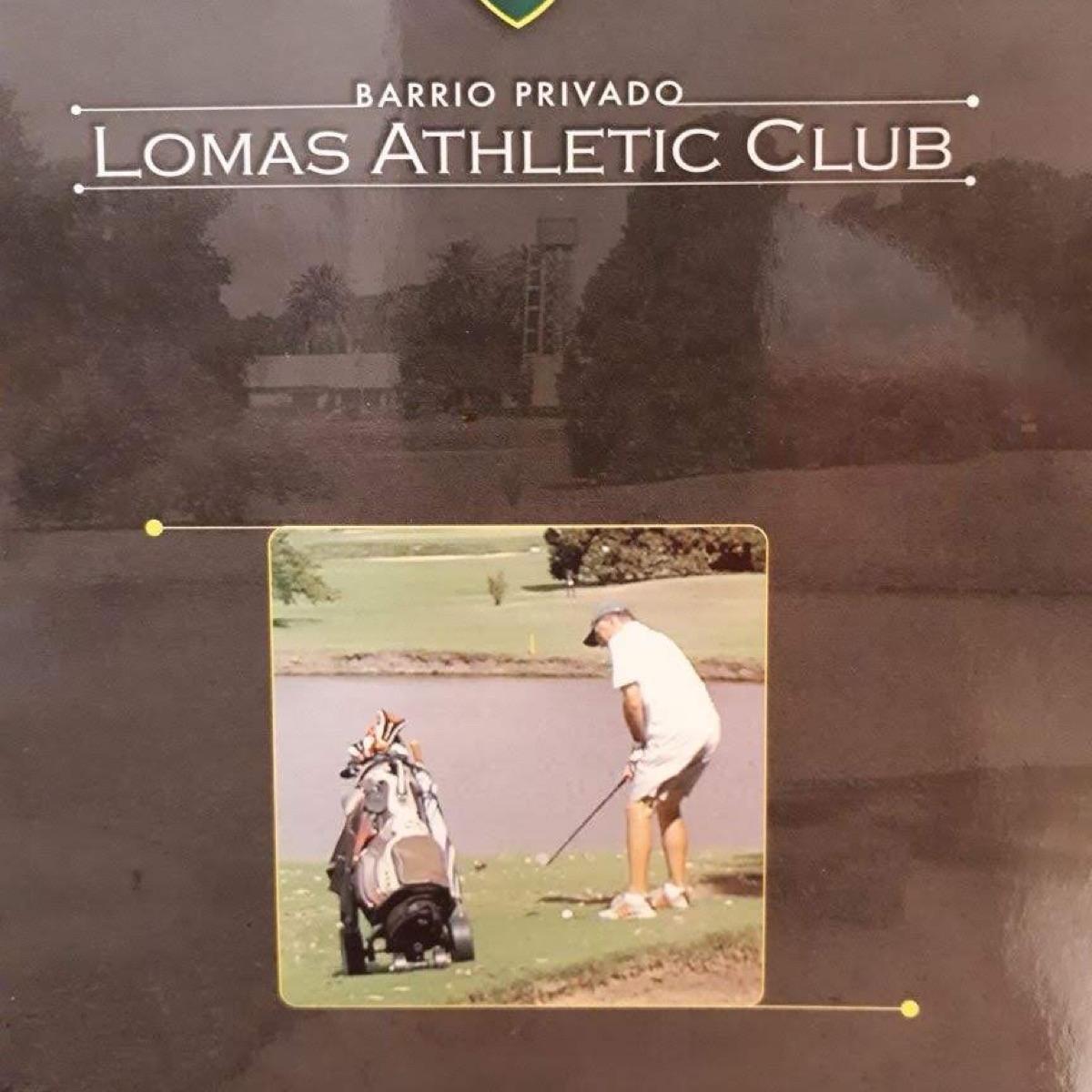 Foto de Terreno en barrio cerrado lomas Golf, imagen 3