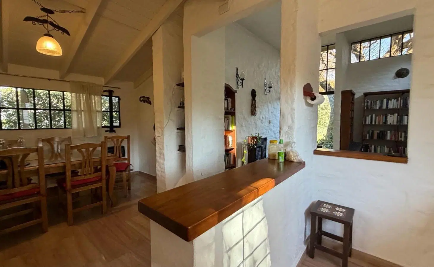 VENTA CASA BARRIO EL TREBOL APTO CREDITO 880m2 3DORM 2BAÑOS QUINCHO PISCINA 4