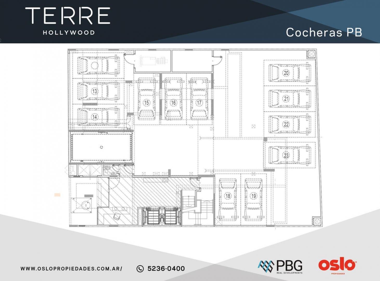Cochera en venta en Palermo Hollywood