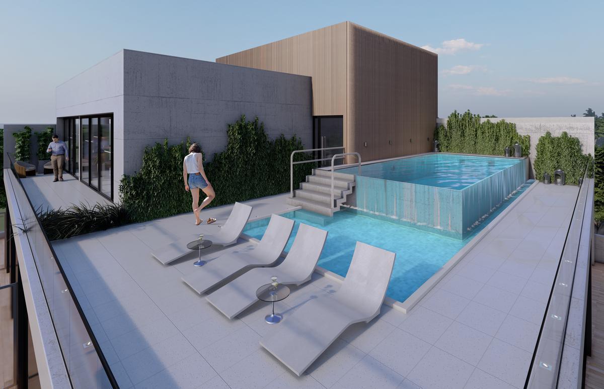 Departamento en Venta de 2 Ambientes en Villa Crespo de 69 m² Entrega: 2026 3