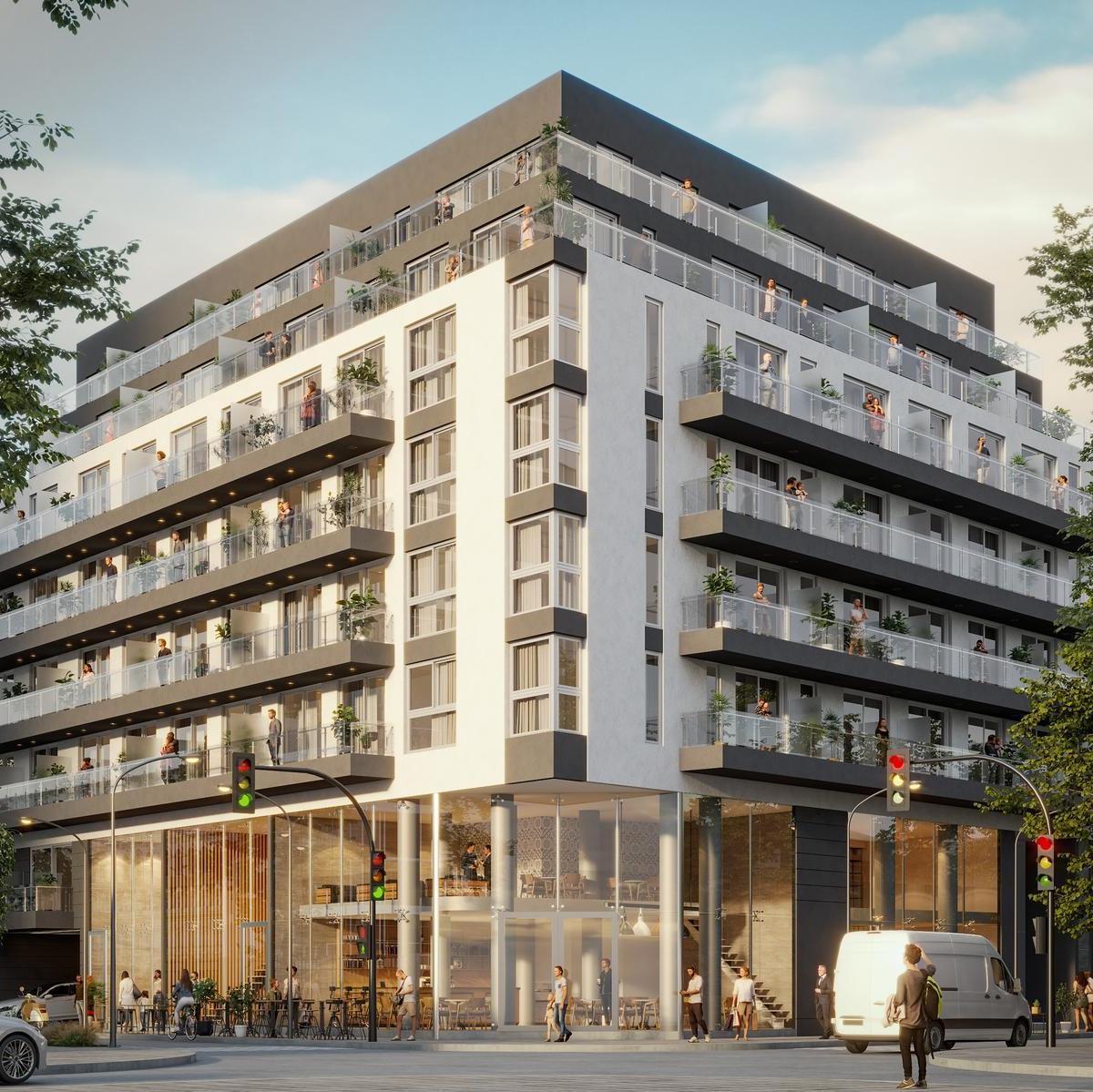 Departamento en Venta de 3 Ambientes en Abasto 3