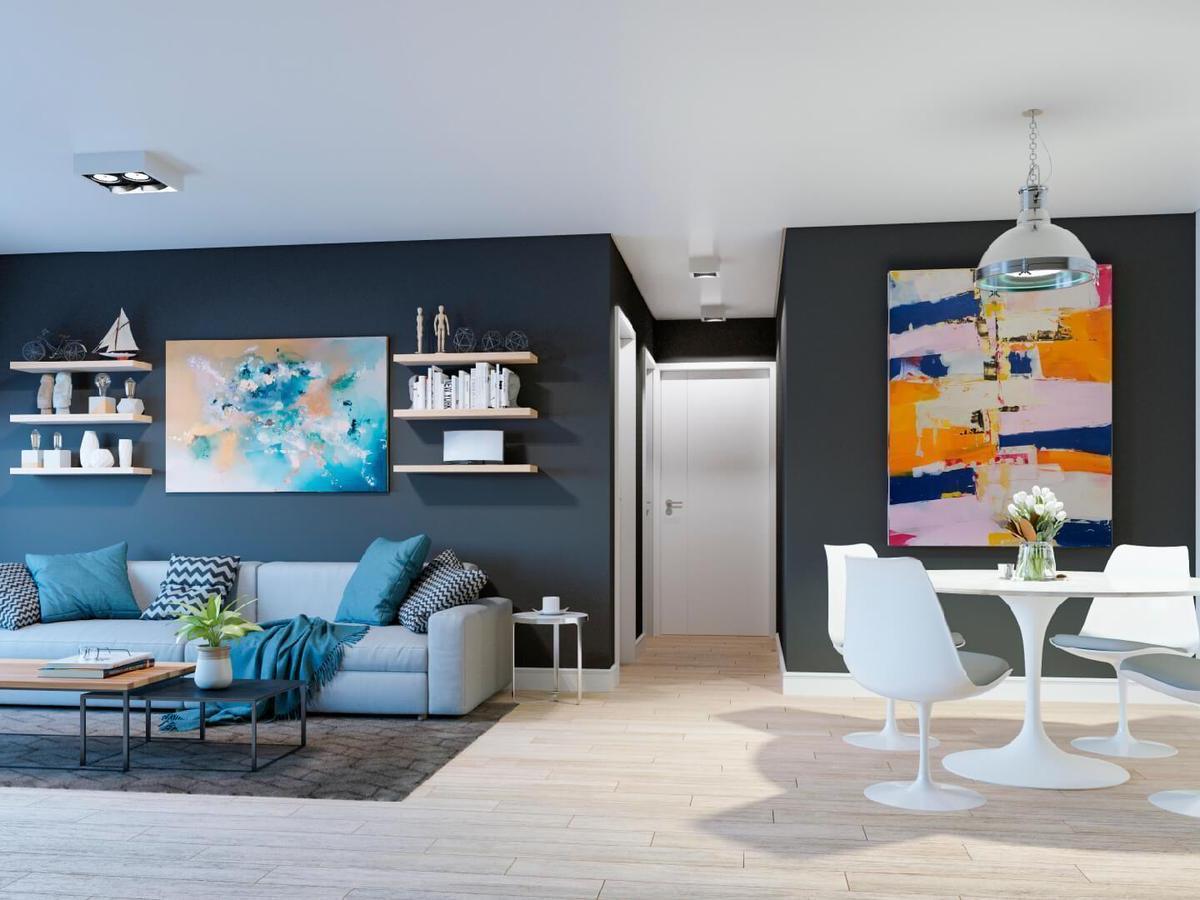 Departamento en Venta de 3 Ambientes en Abasto 5