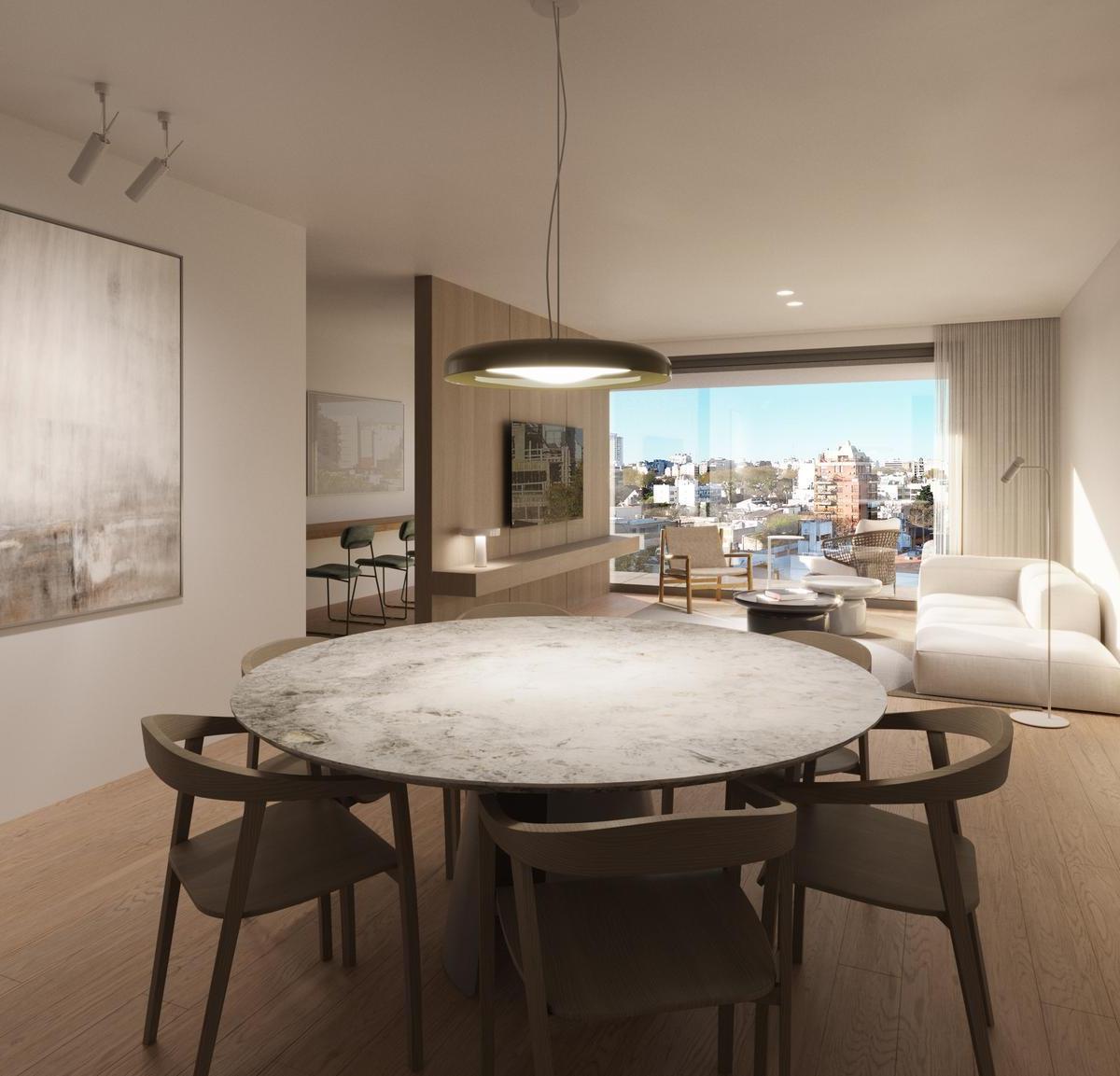 Departamento en Venta de 5 Ambientes en Colegiales 2