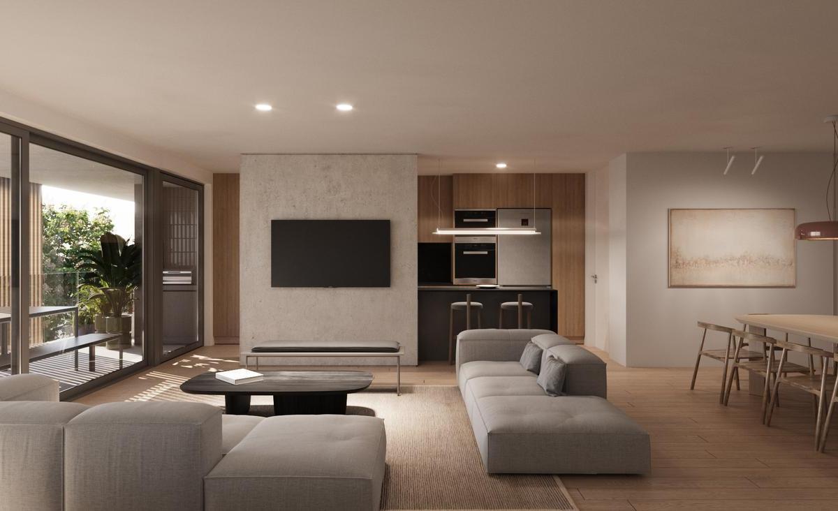 Departamento en Venta de 5 Ambientes en Colegiales 4