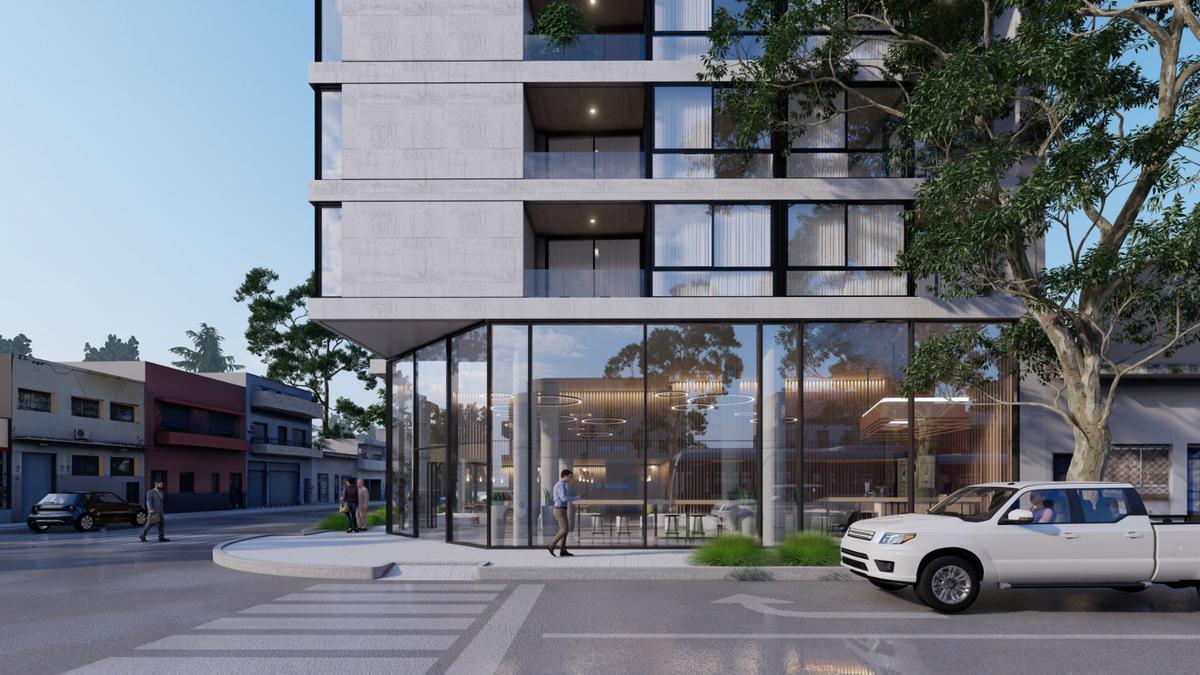 Departamento en venta de 2 ambientes en Villa Crespo de 49m2 Entrega:2026