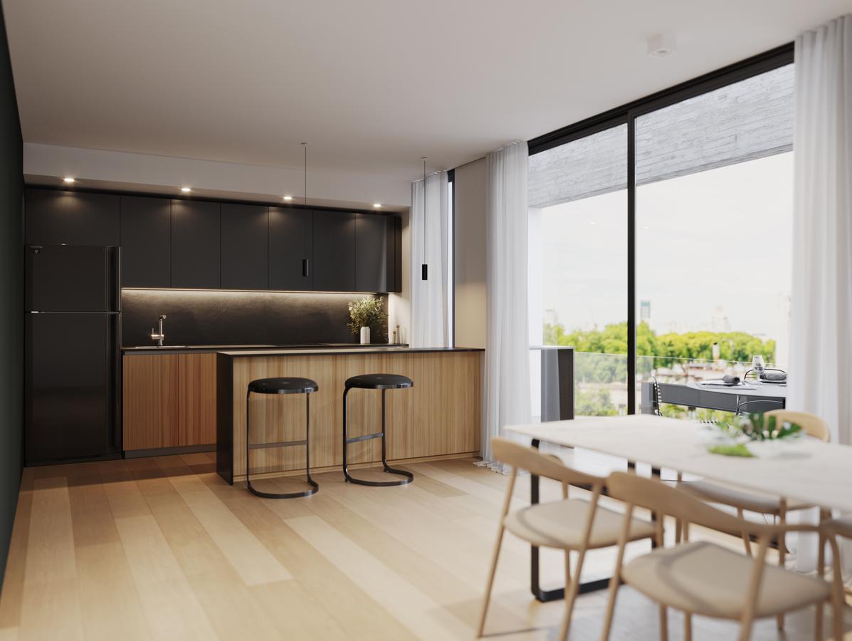 Departamento en venta de 1 ambiente en Palermo Hollywood
