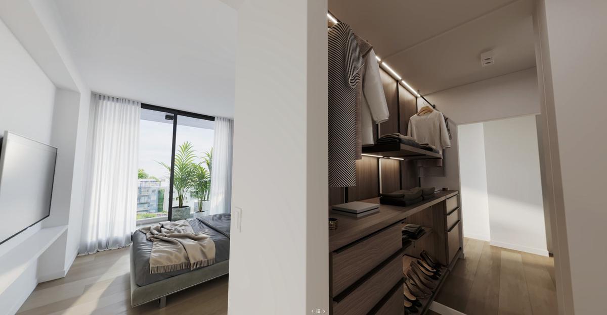 Departamento en venta de 1 ambiente en Palermo Hollywood