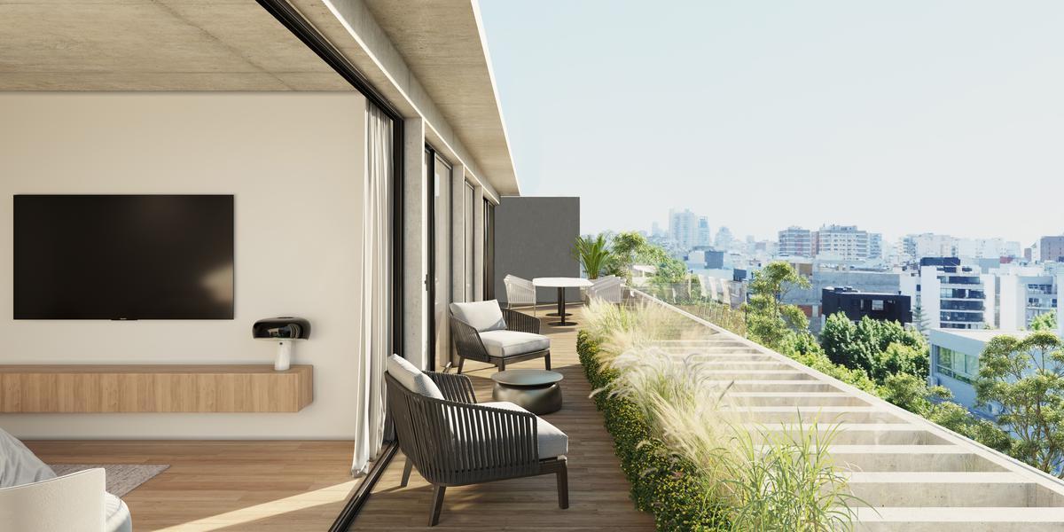 Foto de Departamento en venta de 4 ambientes en Palermo Hollywood de 174m2, imagen 2