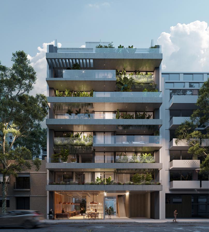 Departamento en venta de 4 ambientes en Palermo Hollywood de 174m2