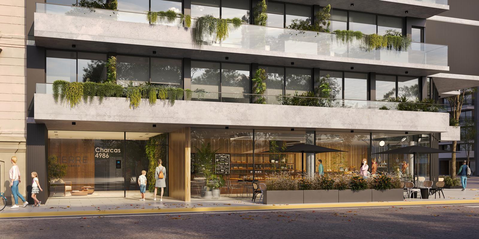 Departamento en venta de 1 ambiente en Palermo Hollywood