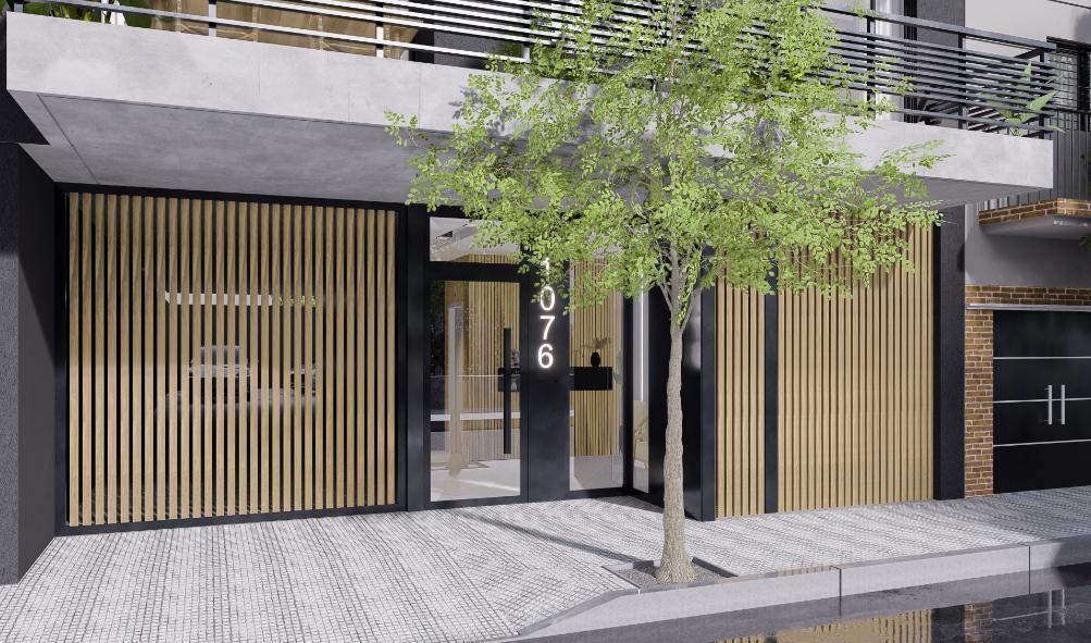 Departamento en   venta de 3 ambientes