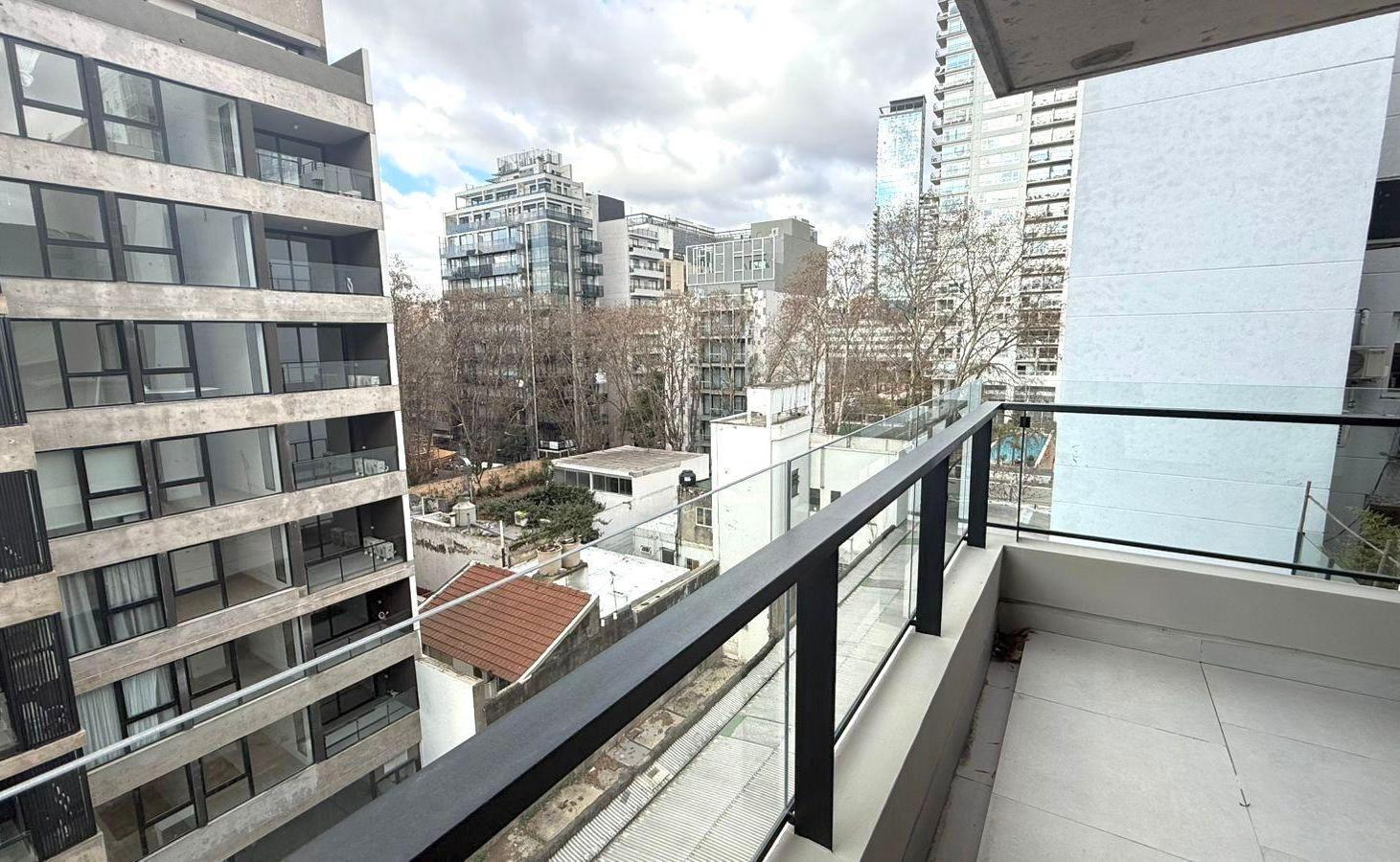 Departamento en venta de 1 Ambiente 42m2 en Palermo Hollywood, AER HABITA