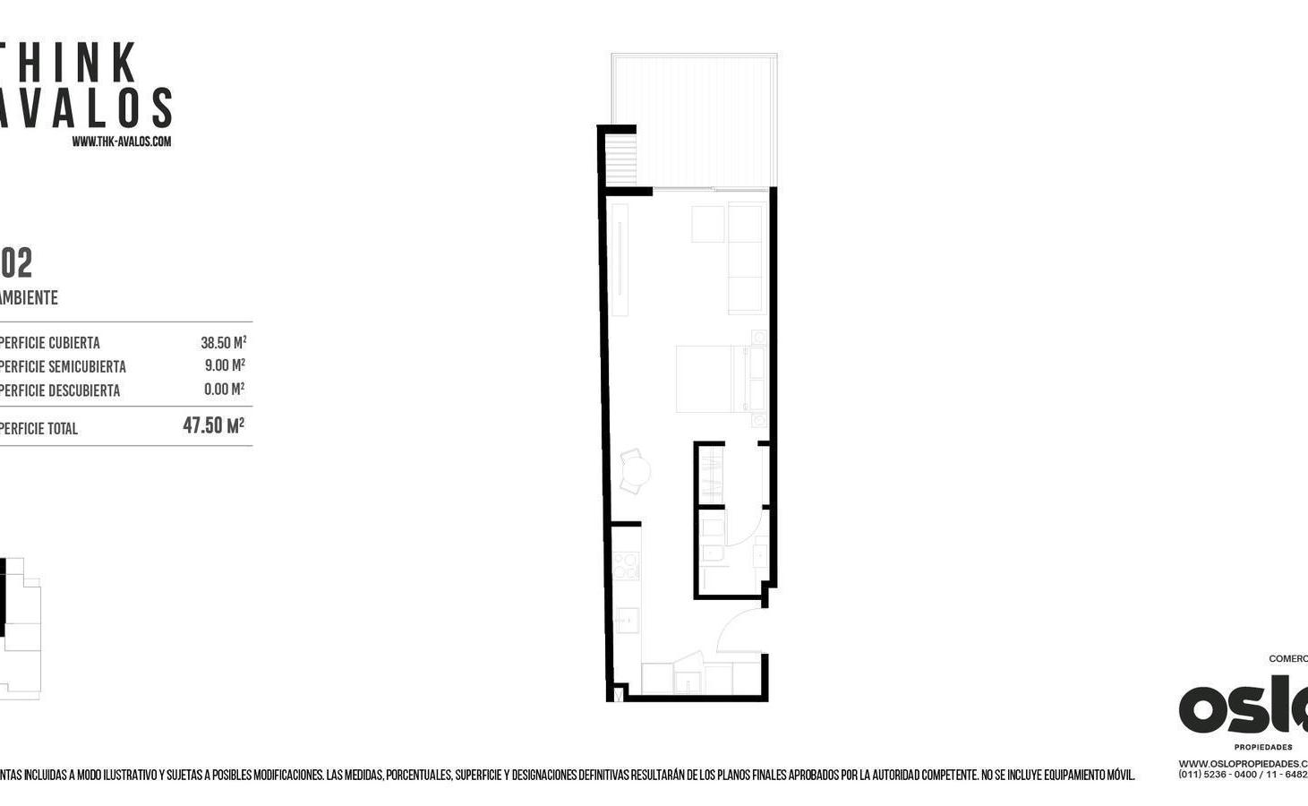 Departamento en Villa Urquiza