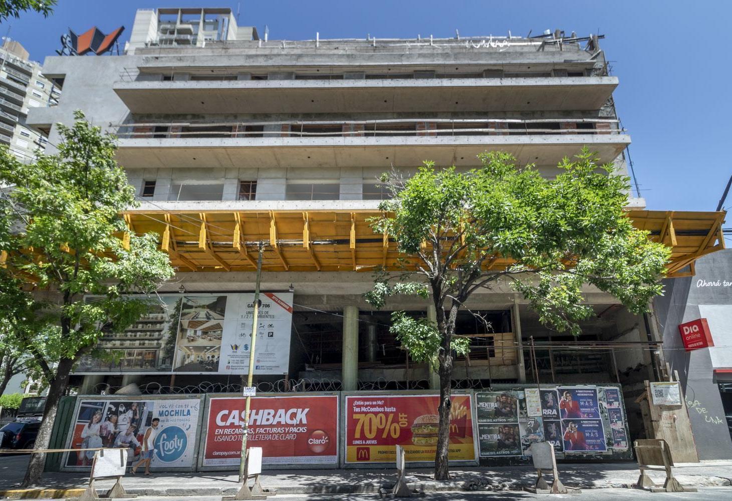 Departamento en venta de 2 ambientes en Abasto