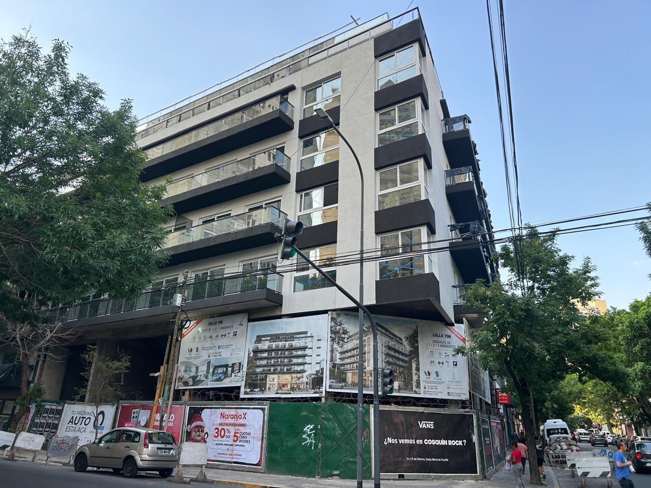 Departamento en venta de 2 ambientes en Abasto