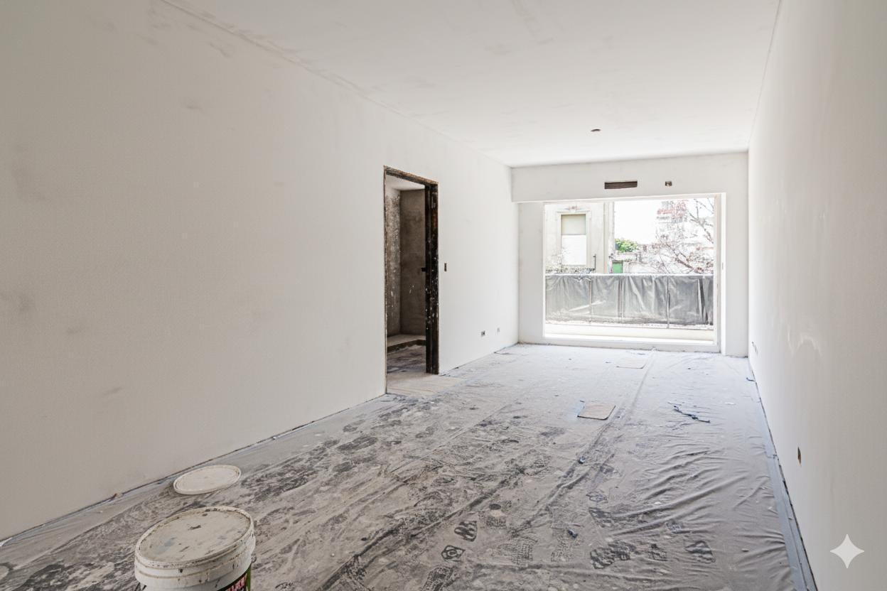 Departamento en venta de 3 ambientes en Abasto