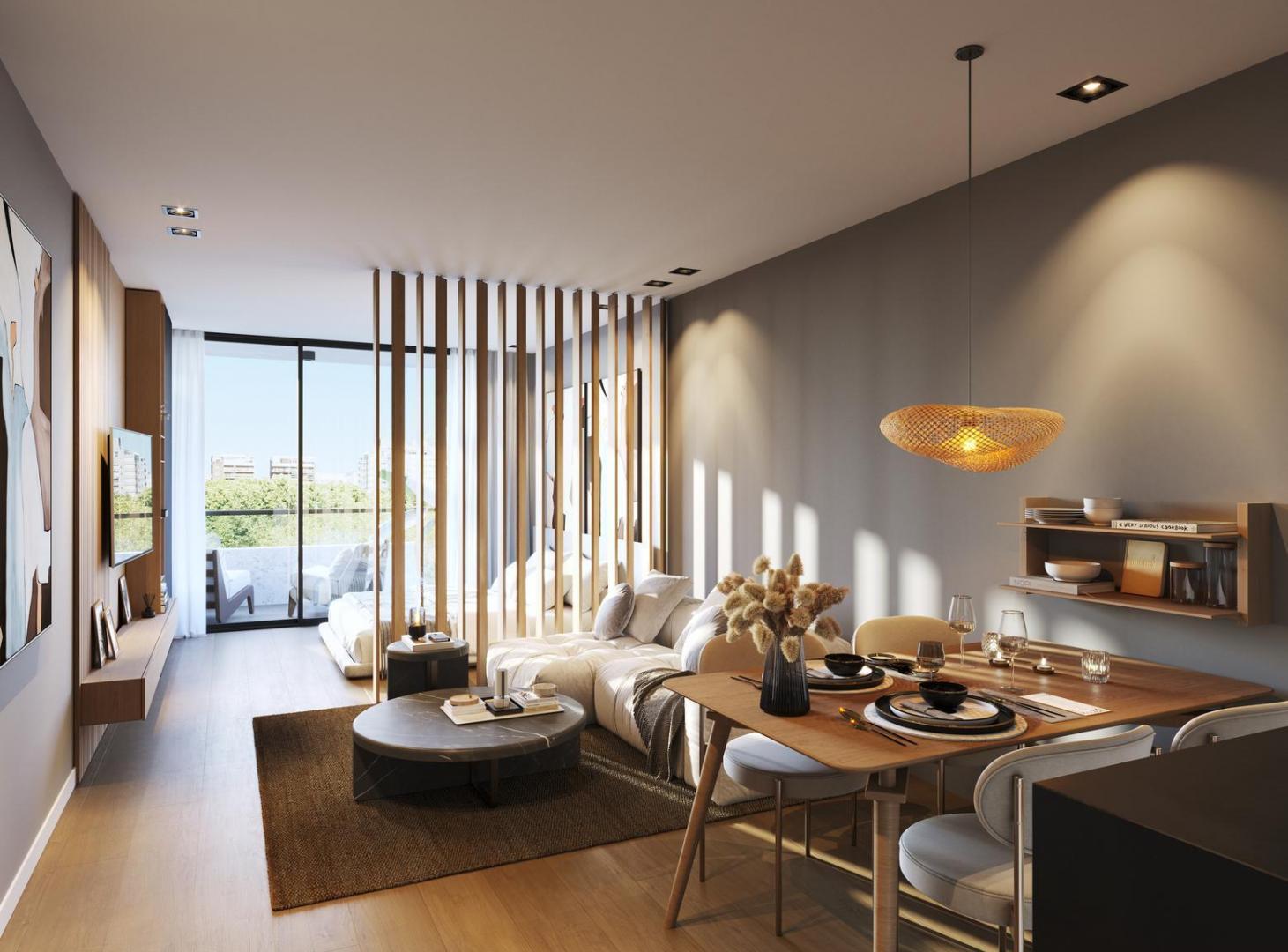 Departamento en venta de 1 ambiente en Palermo Hollywood