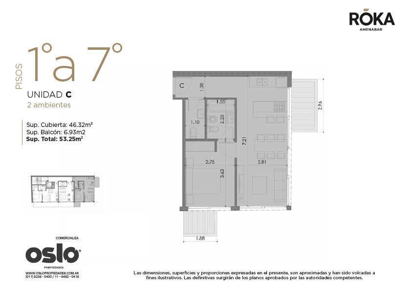 Departamento en Belgrano