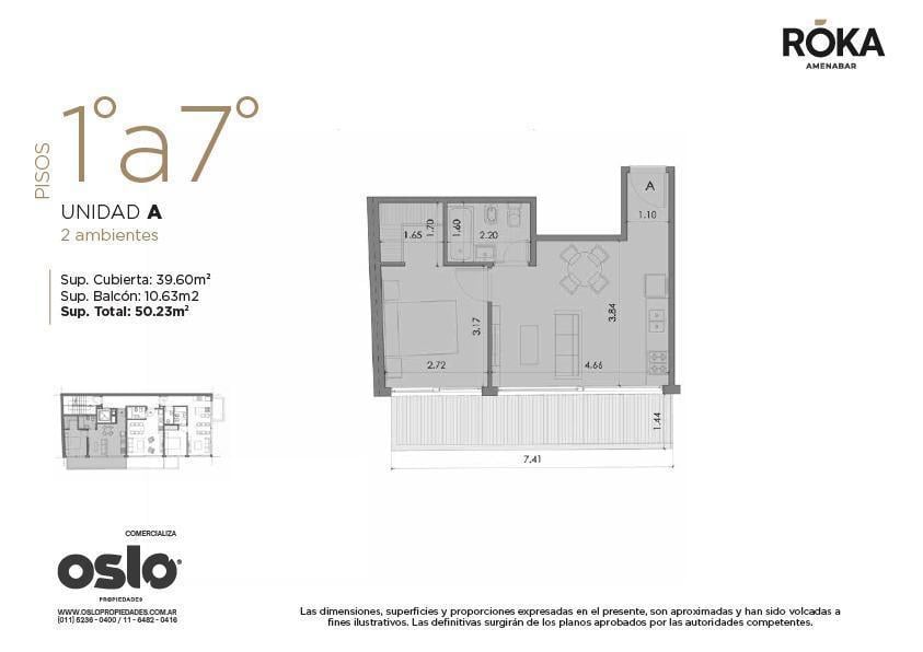 Departamento en Belgrano