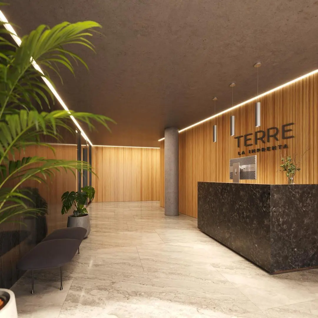 Departamento en  venta de 1 ambiente en La imprenta de 34m2 3