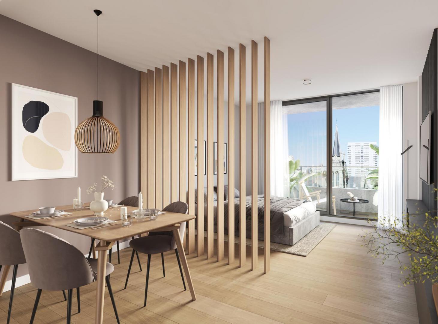Departamento en venta de 1 ambiente en La imprenta de 34m2
