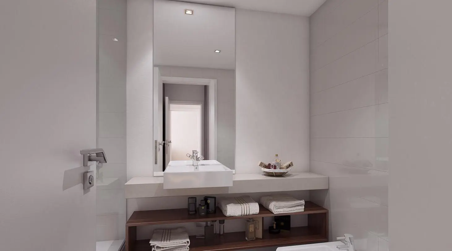 Departamento en venta de 3 ambientes en La Imprenta 1