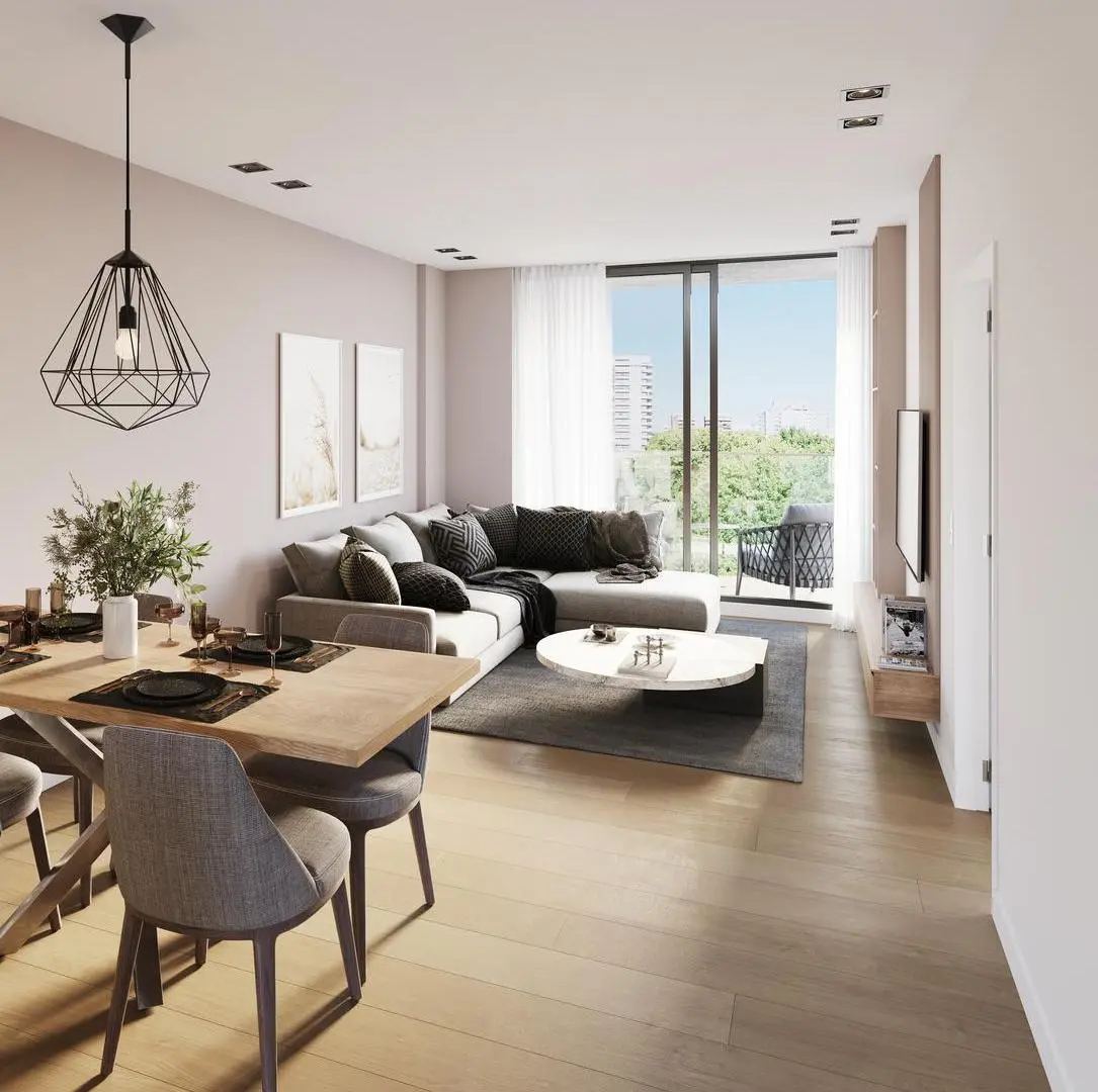 Departamento en venta de 3 ambientes en La Imprenta 5