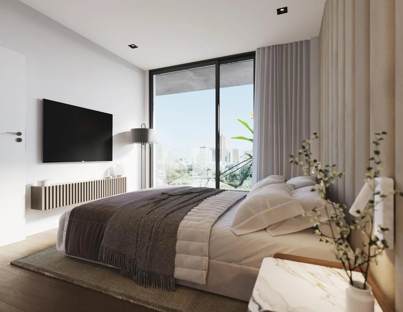 Departamento en venta de 3 ambientes en La Imprenta 2