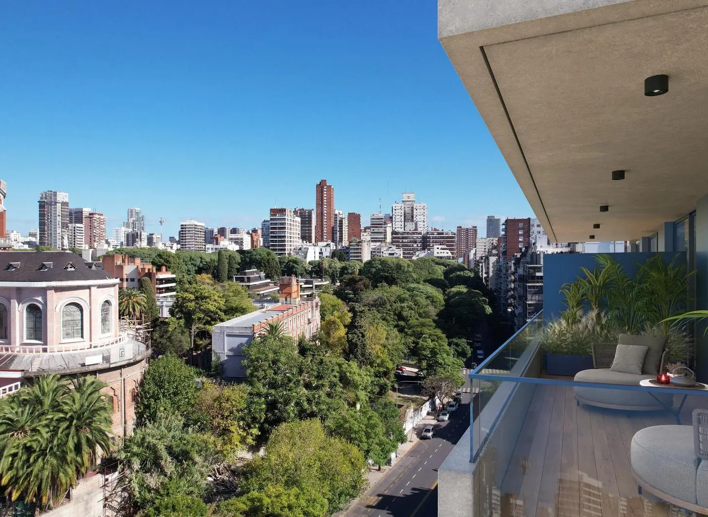 Departamento en venta de 3 ambientes en La Imprenta 3