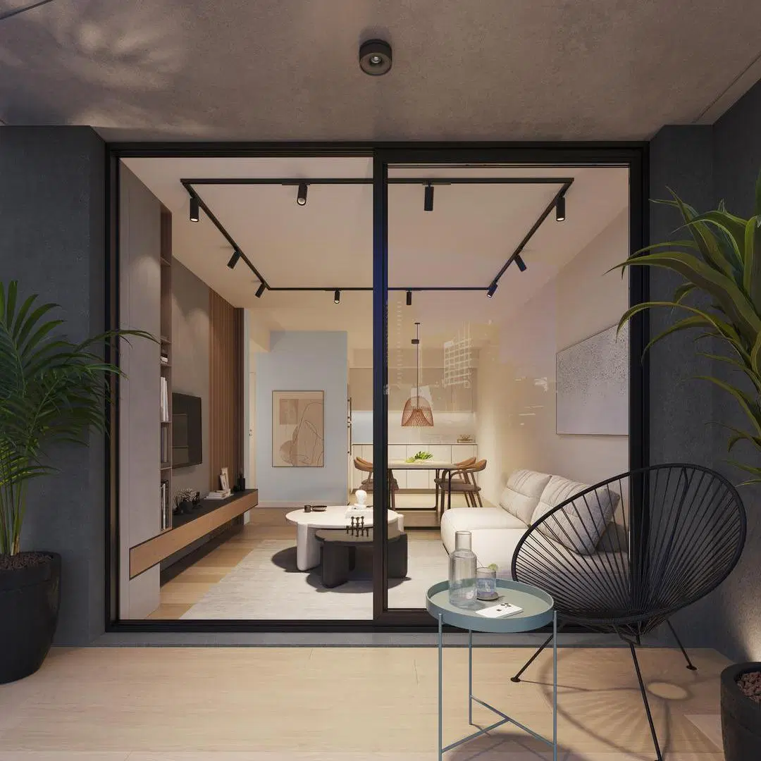 Departamento en venta de 2 ambientes en La Imprenta de 43m2 5