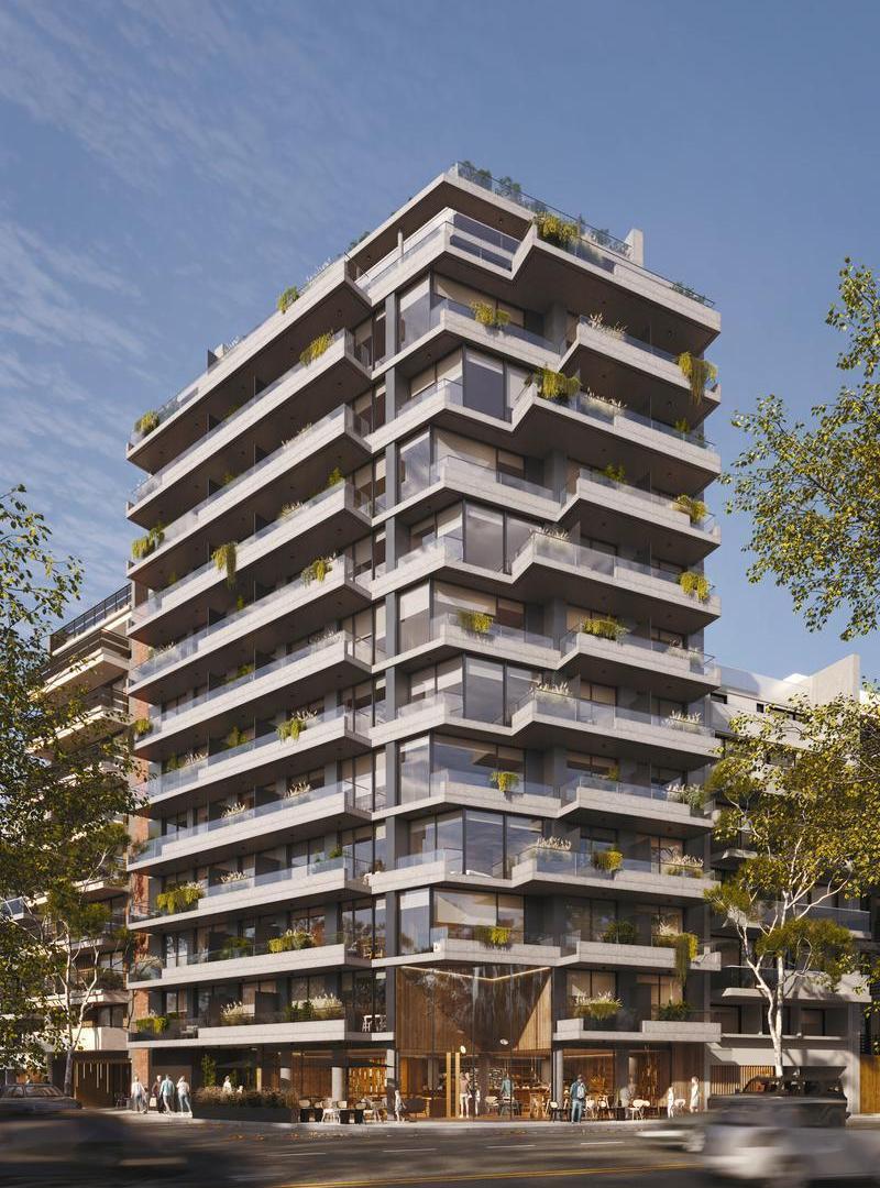 Departamento en venta de 2 ambientes en La Imprenta de 43m2