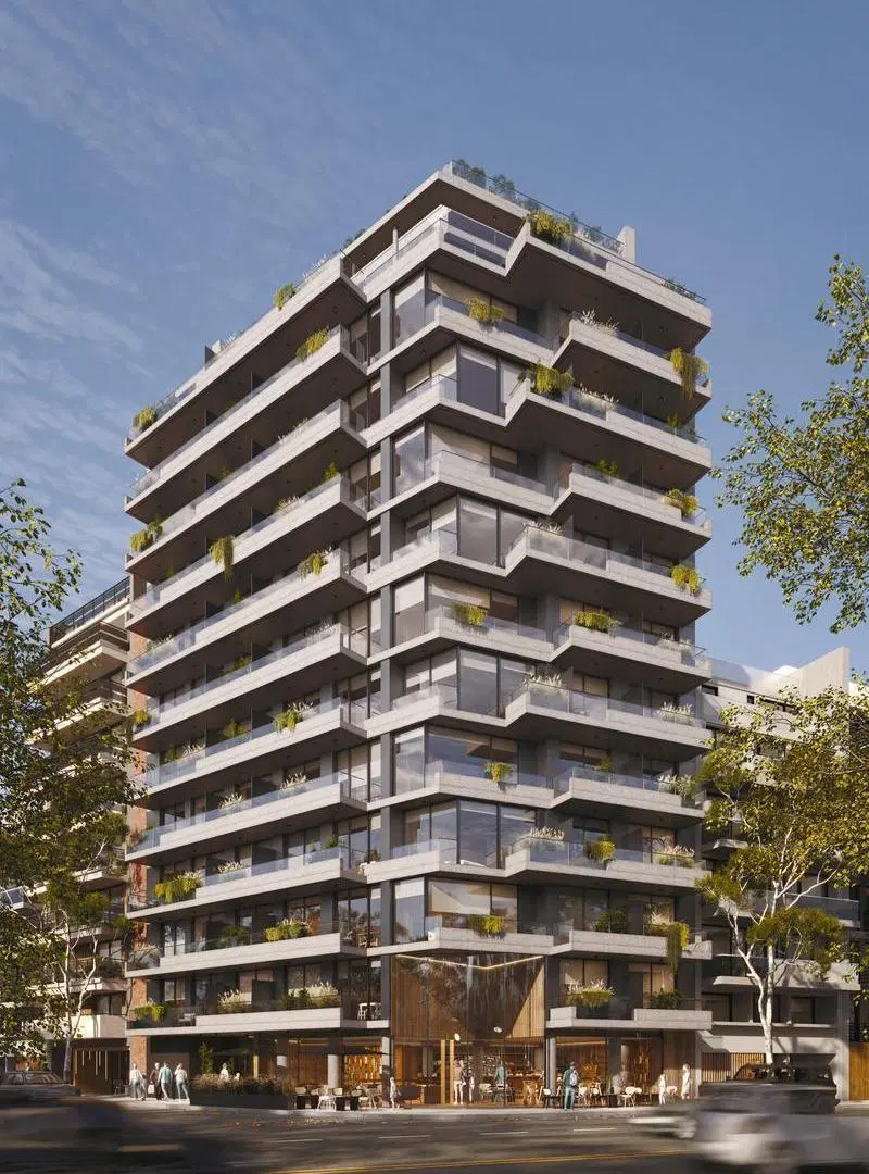 Departamento en venta de 2 ambientes en La Imprenta de 43m2 1