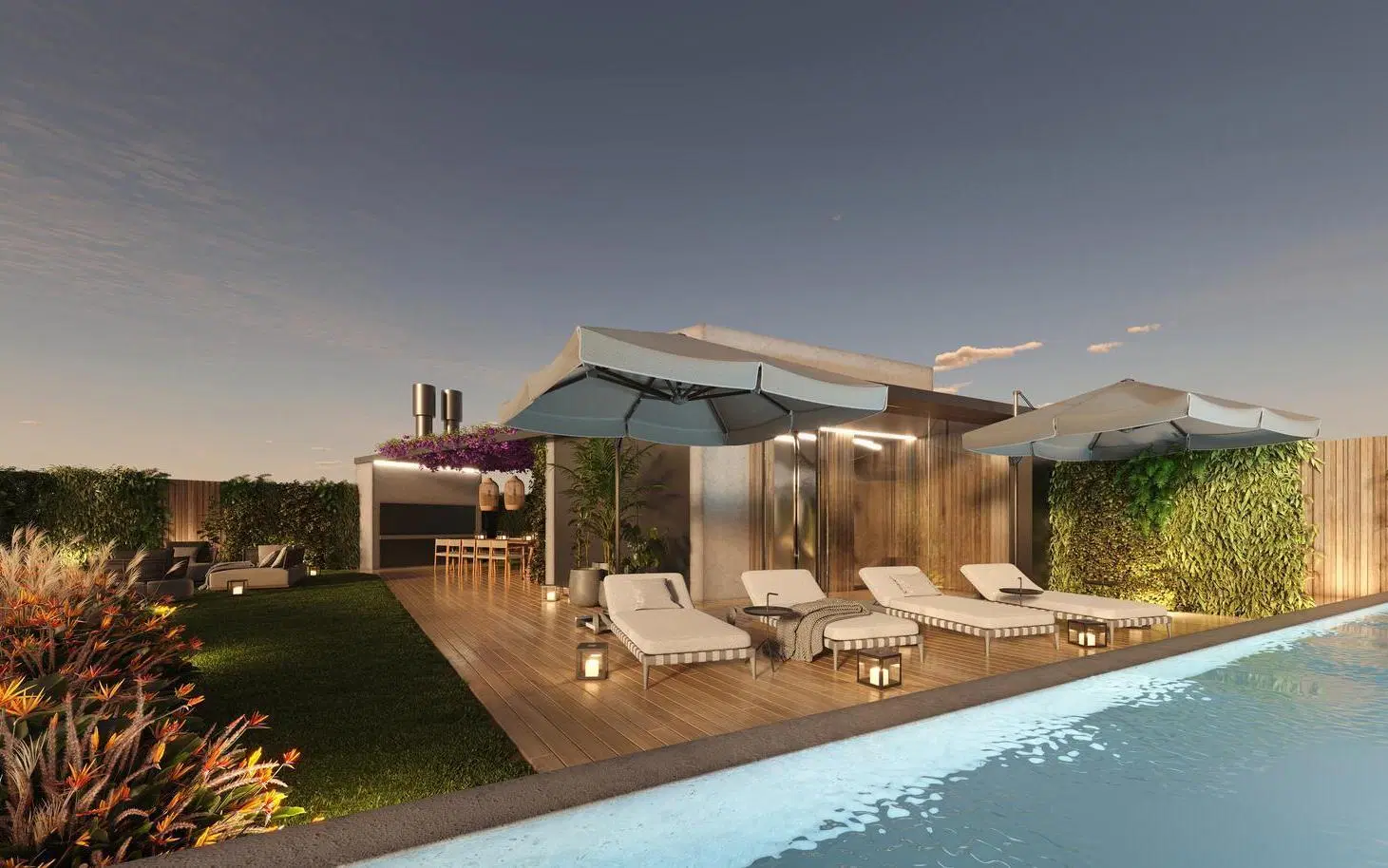 Departamento en venta de 2 ambientes en La Imprenta de 43m2 3