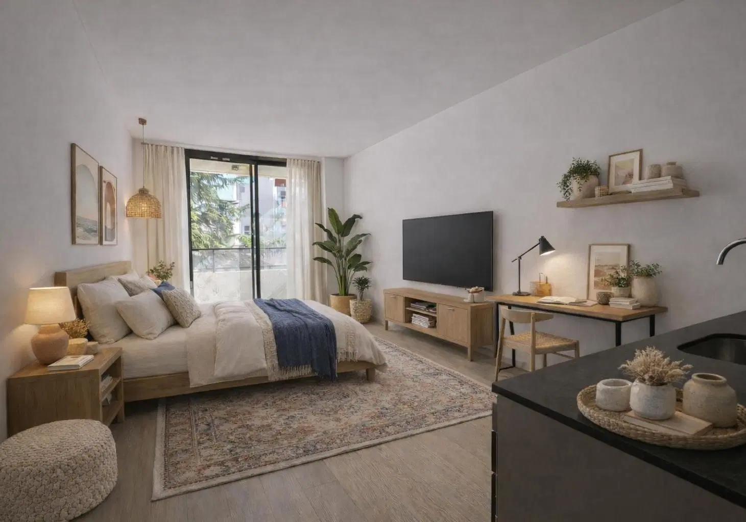 Departamento en venta de 1 ambiente en Palermo Hollywood 1