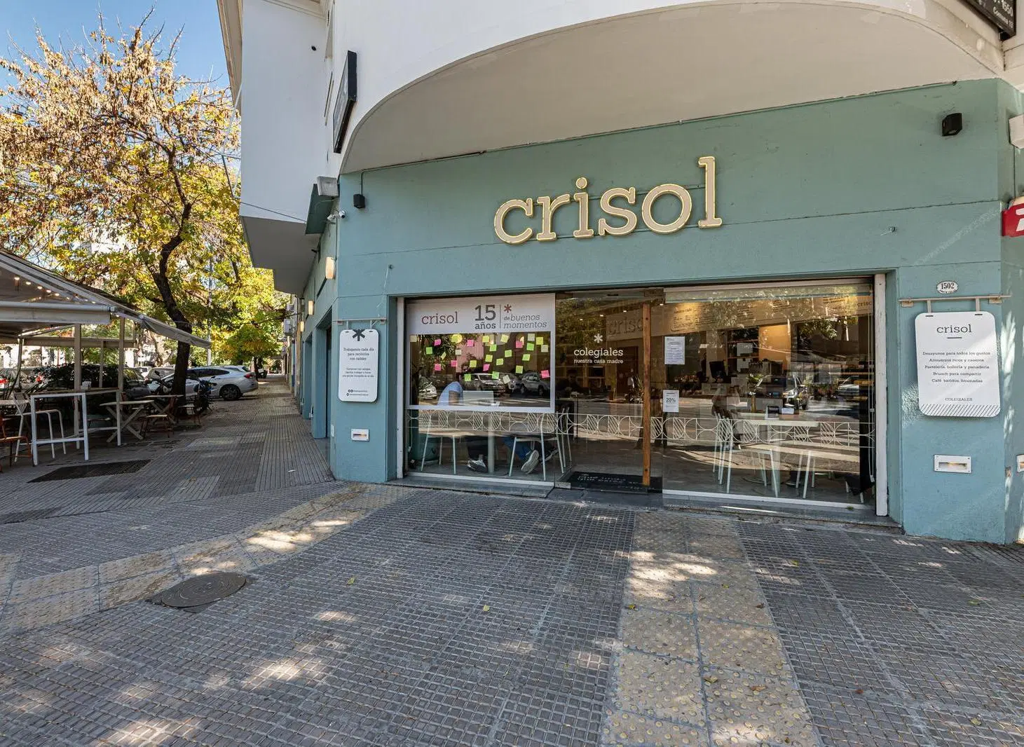 Departamento en Colegiales 5