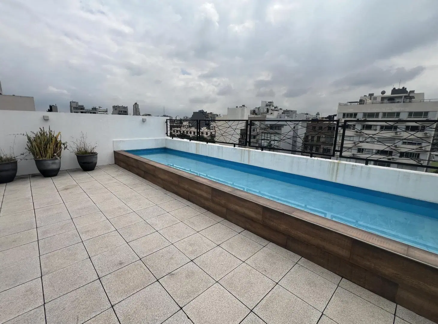 Departamento 2 ambientes con terraza en Palermo 2