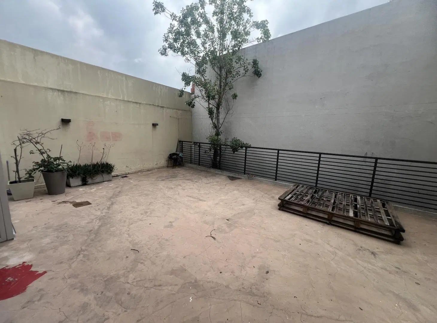 Departamento 2 ambientes con terraza en Palermo 3