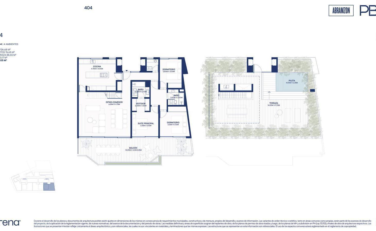 Departamento en Colegiales