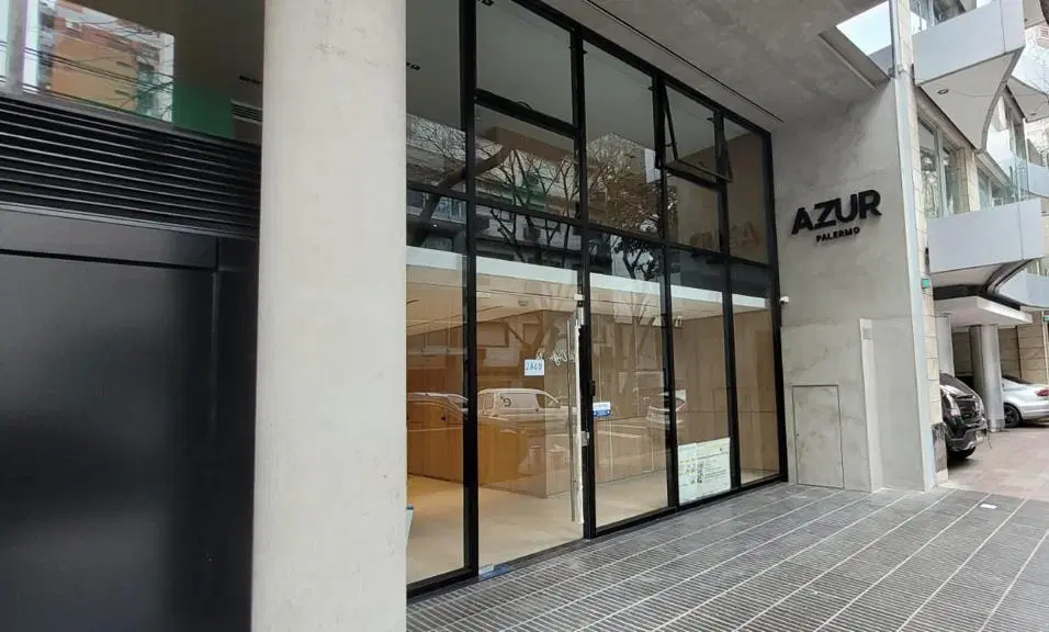 Oficina en alquiler en Palermo Nuevo de 119m2 1