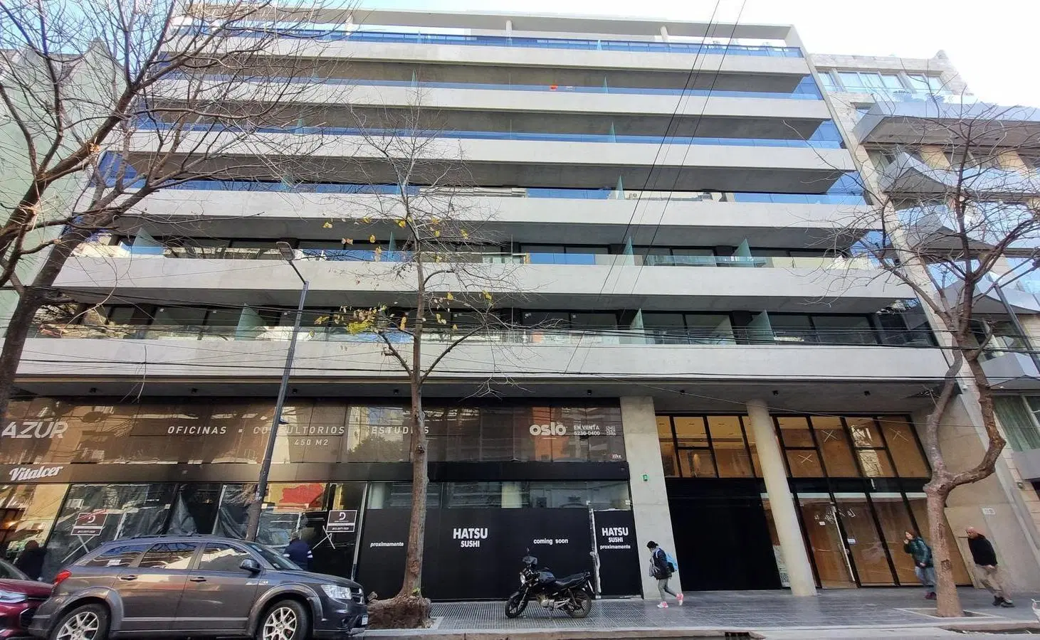 Oficina en alquiler en Palermo Nuevo de 119m2 2
