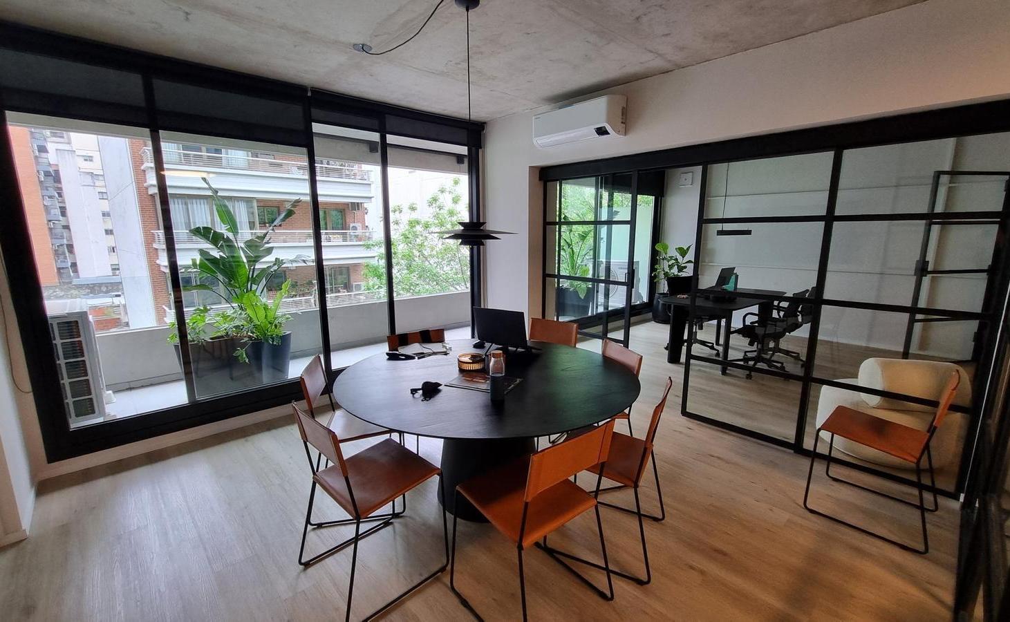 Oficina en alquiler en Palermo Nuevo de 119m2