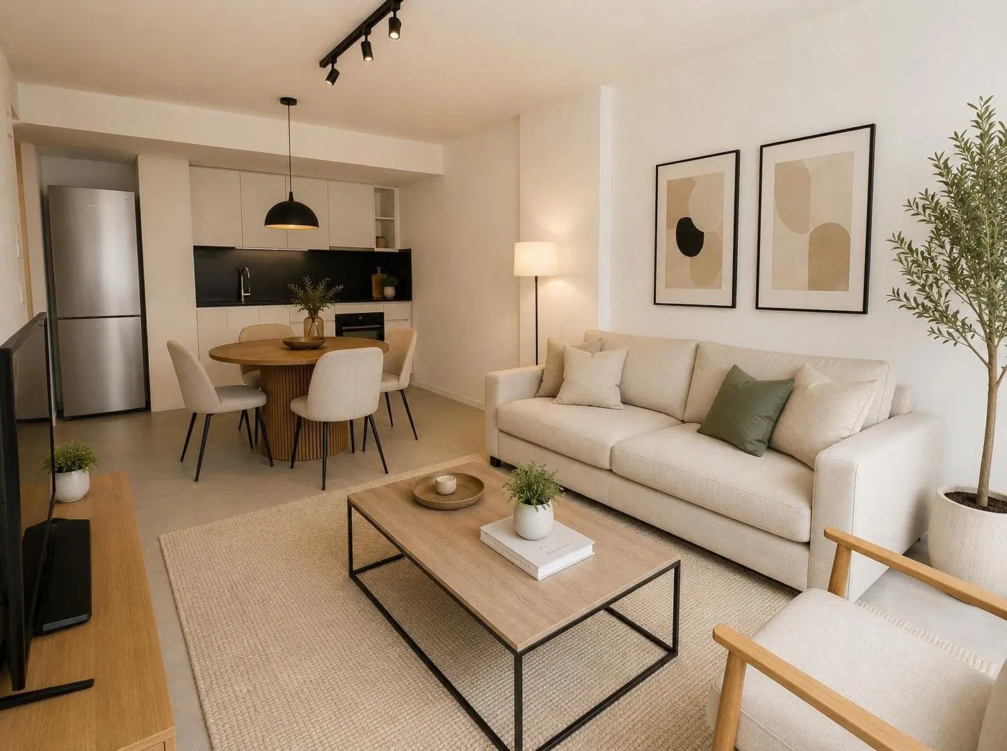 Departamento en Palermo 3