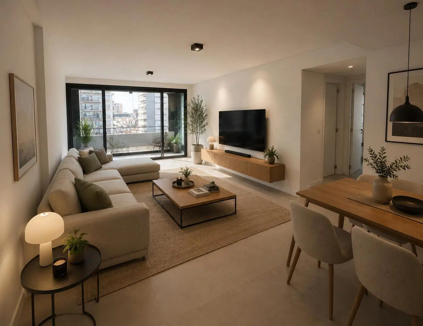 Departamento en Palermo 1