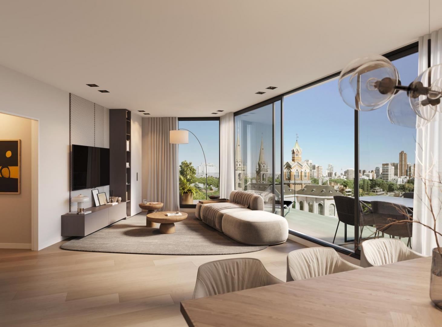 Foto de Departamento en venta de 3 ambientes en La Imprenta de 116m2, imagen 4