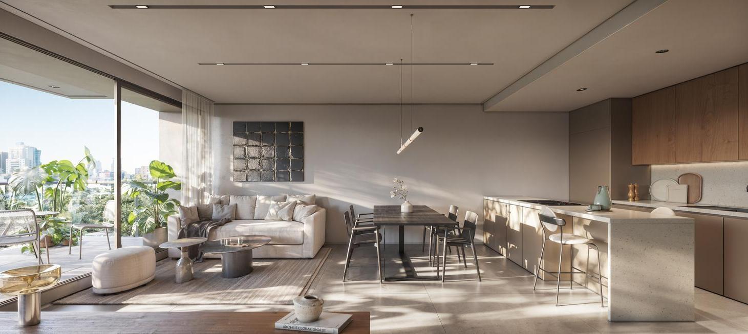 Foto de Departamento 2 ambientes con patio y balcon en Palermo, imagen 2